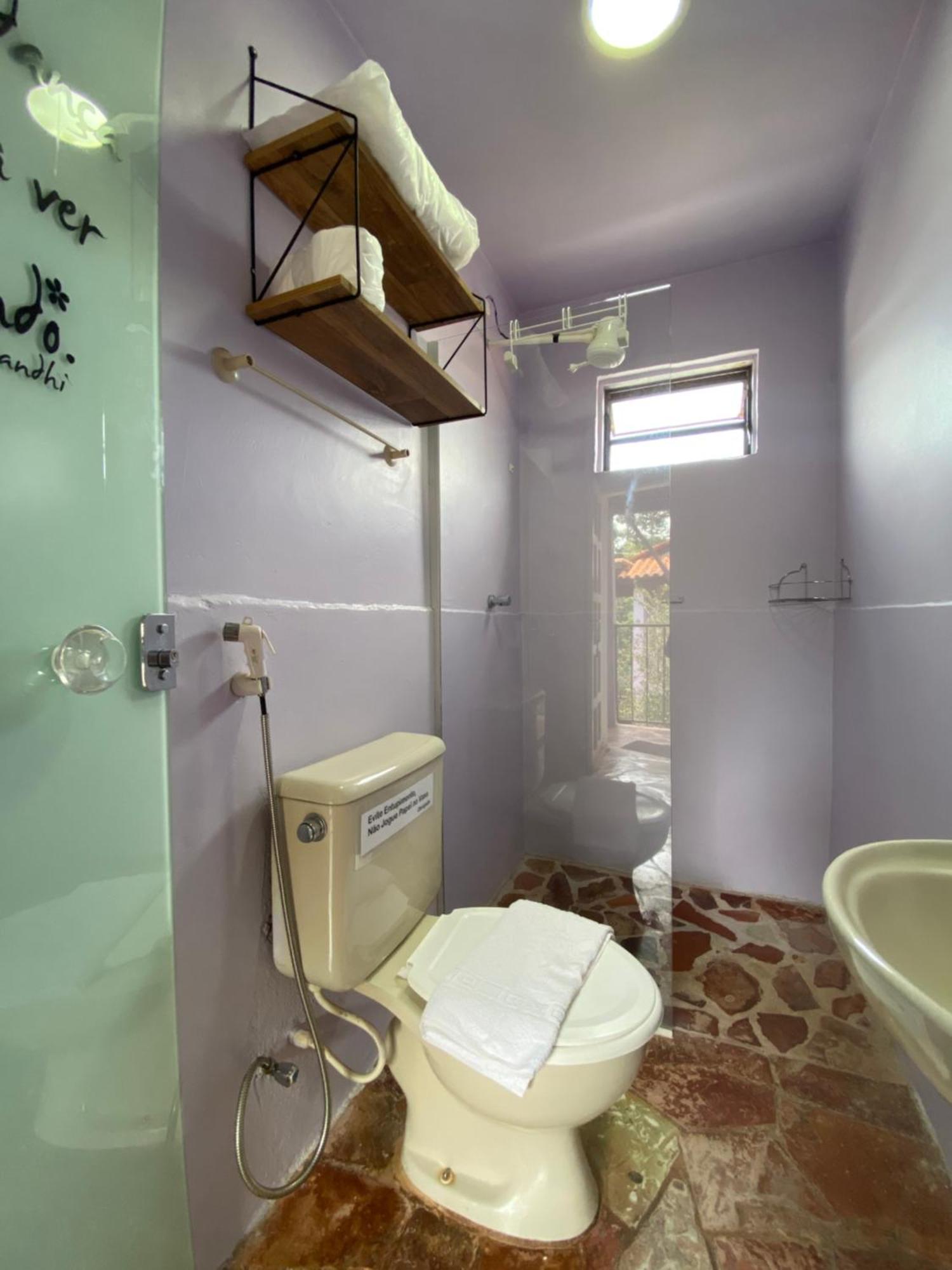 Pousada Trilha Violeta São Jorge Exterior foto