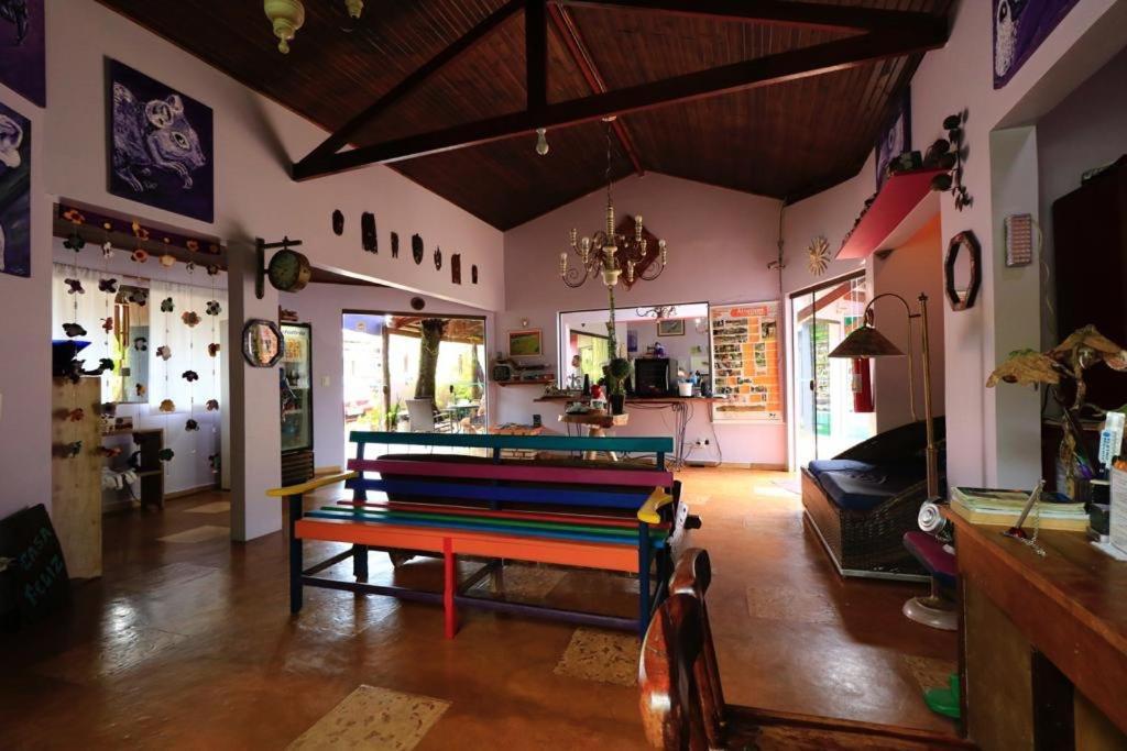 Pousada Trilha Violeta São Jorge Exterior foto